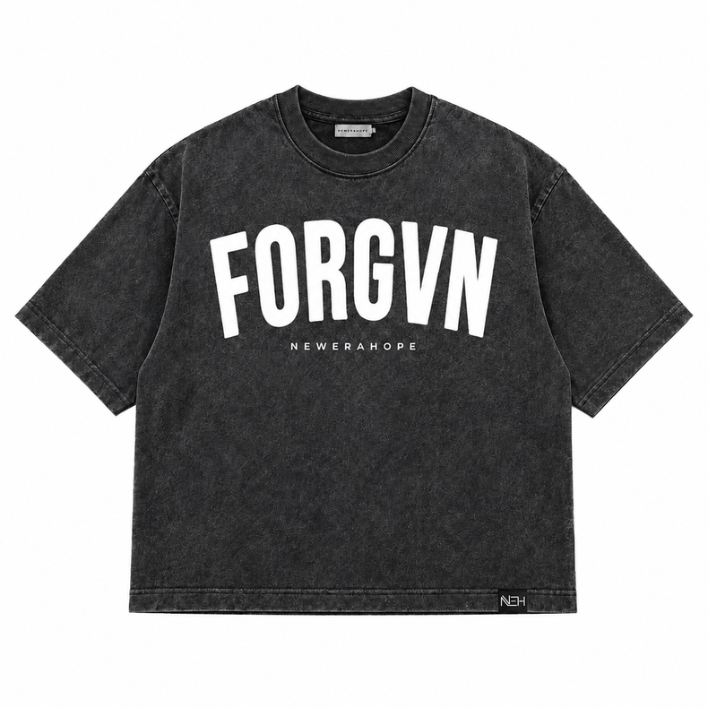 FORGVN - Oversized Heavyweight Tee