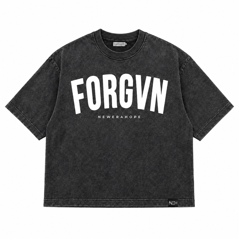 FORGVN - Oversized Max Heavyweight Tee
