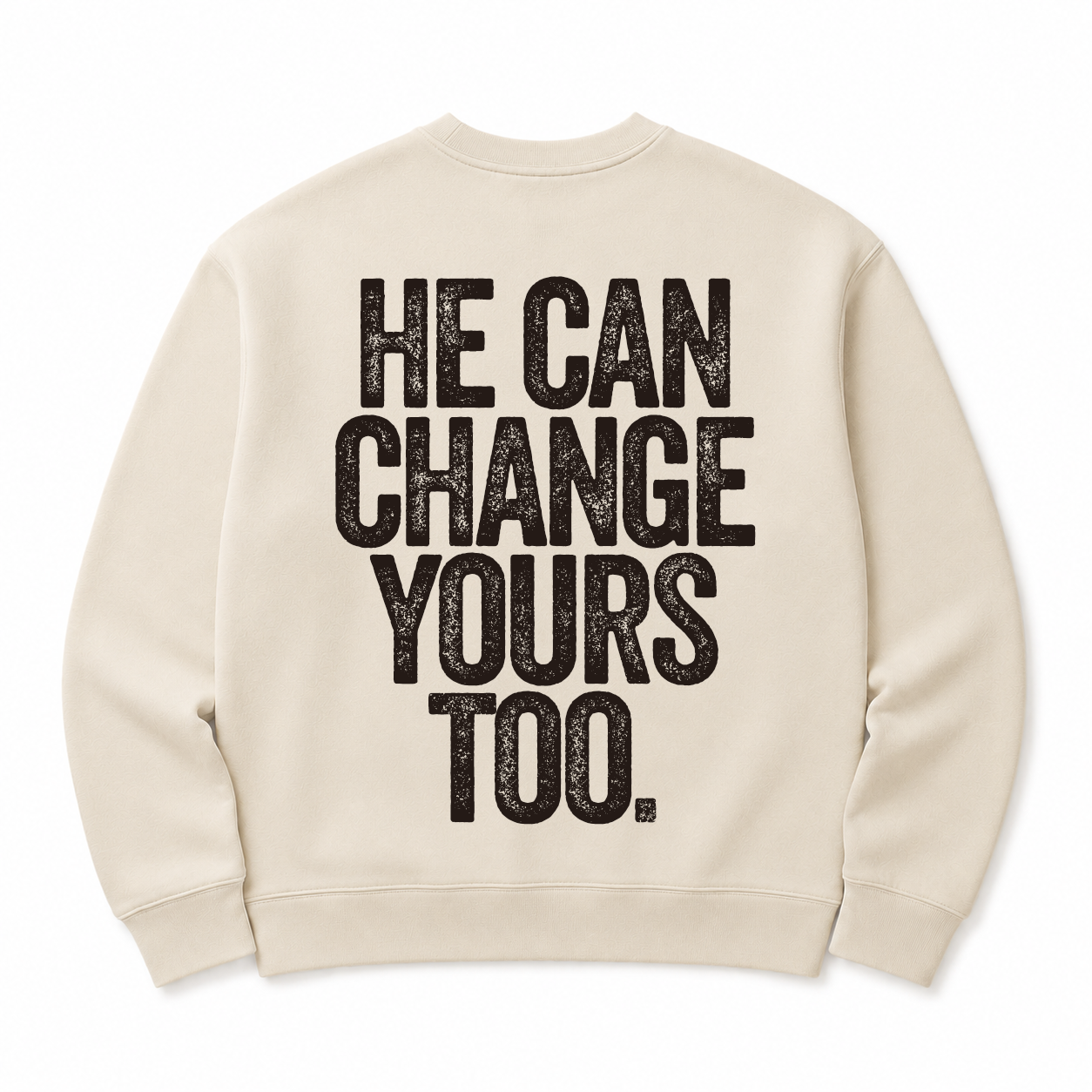 Jesus Changed My Story - Crew