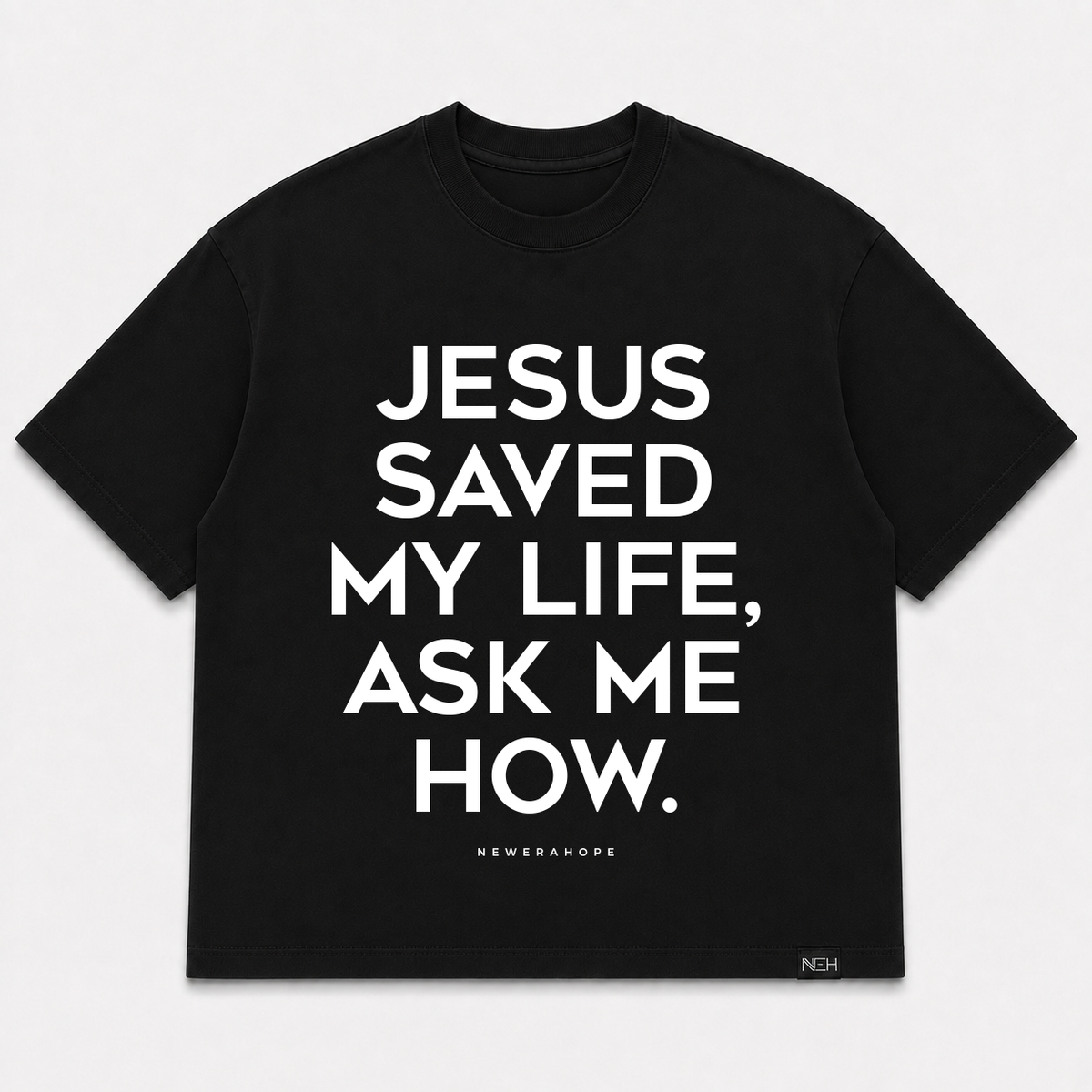 Jesus Saved My Life - Tee