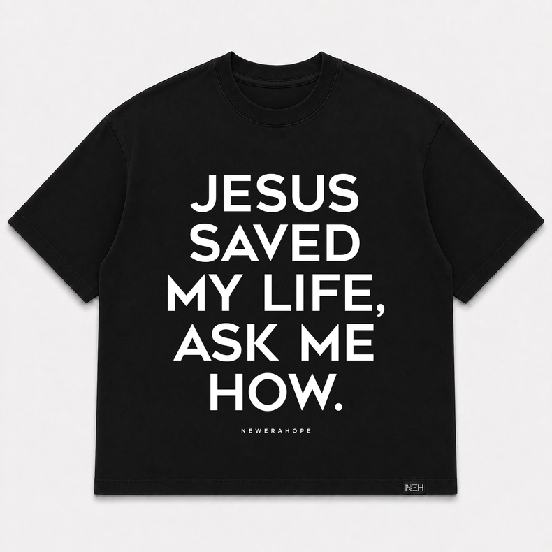 Jesus Saved My Life - Tee