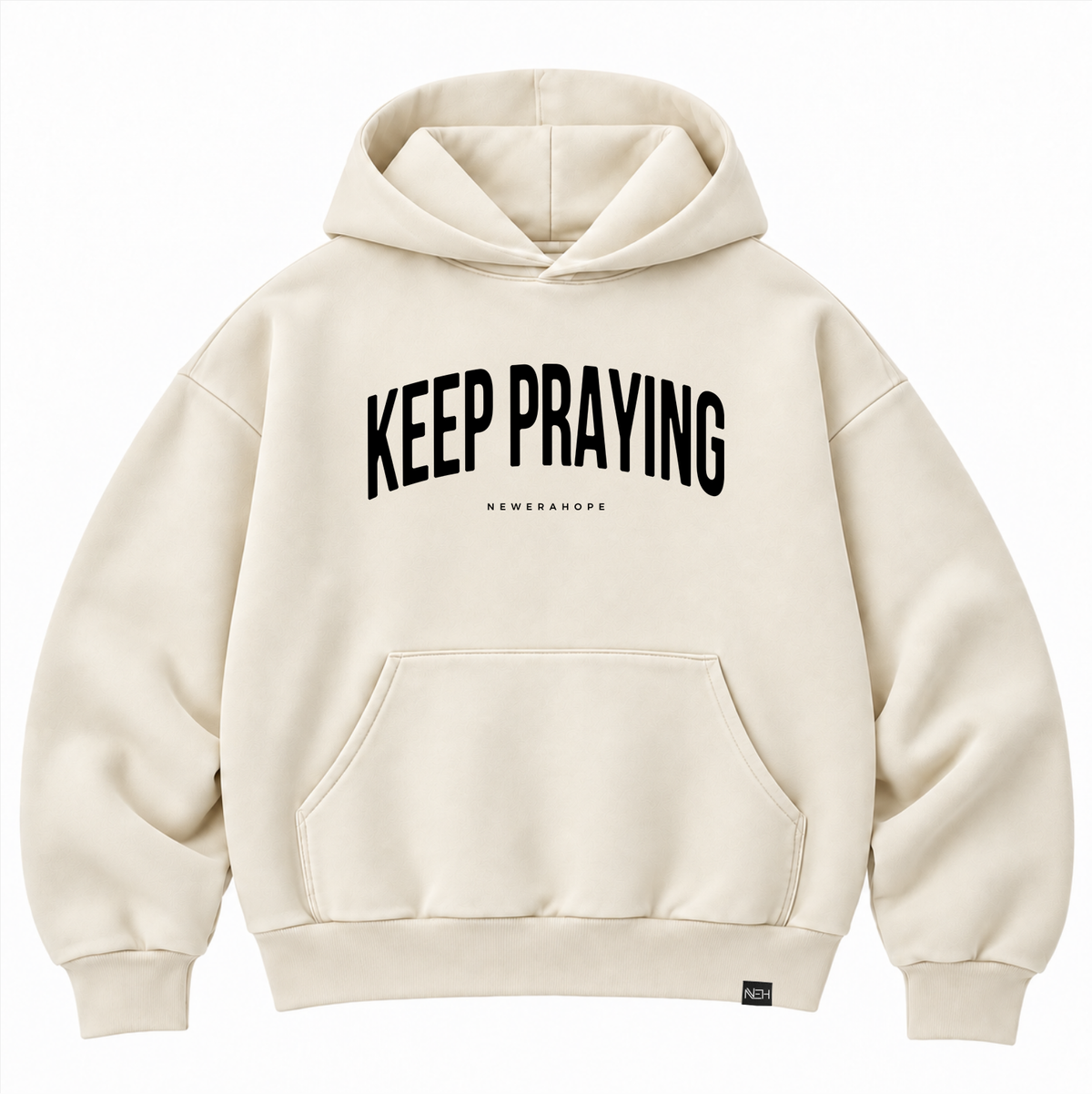 Keep Praying - Heavyweight Hoodie
