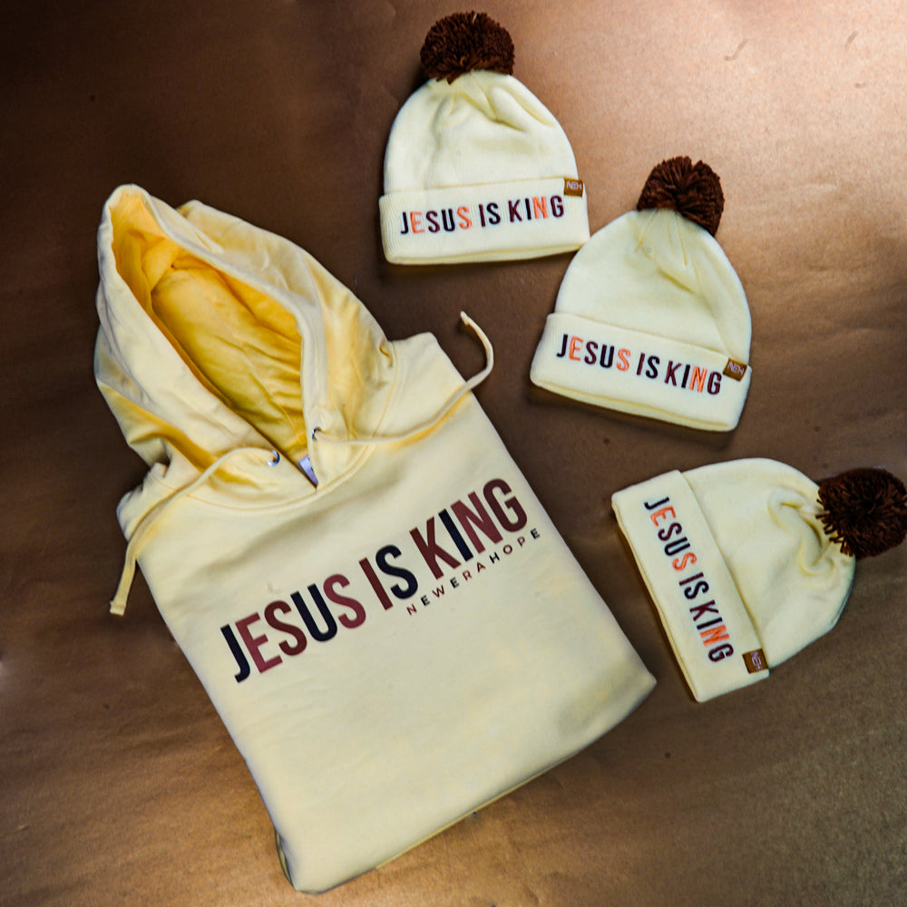 Jesus Is King | Limited Edition - Hoodie