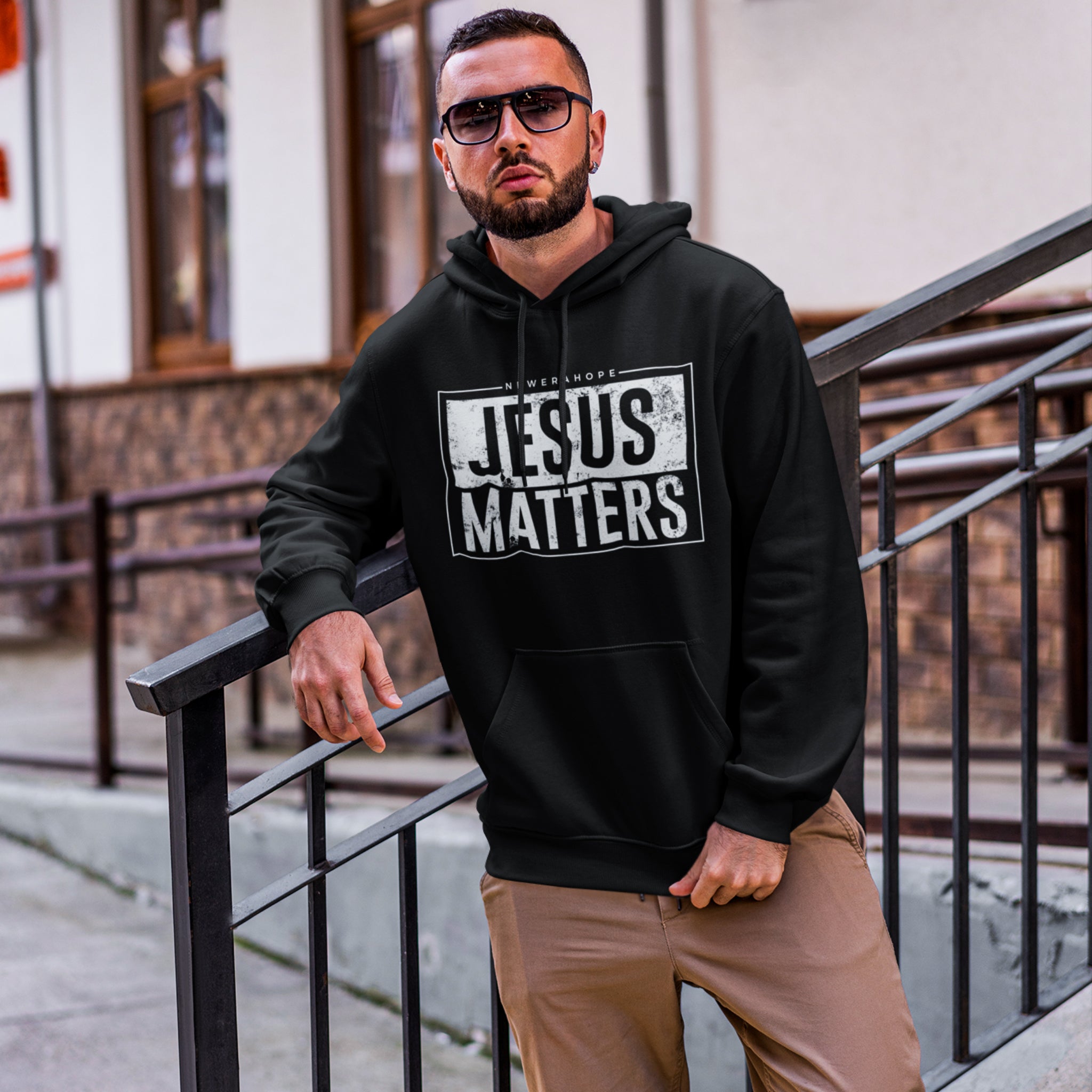 Jesus Matters Hoodie