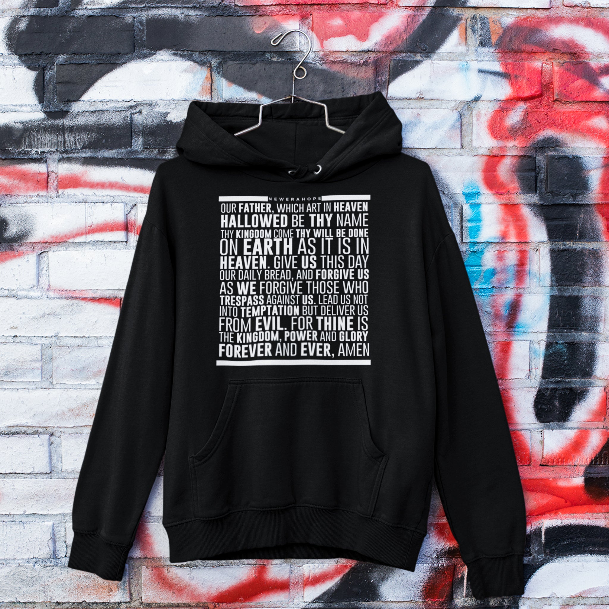 Lord's Prayer Hoodie