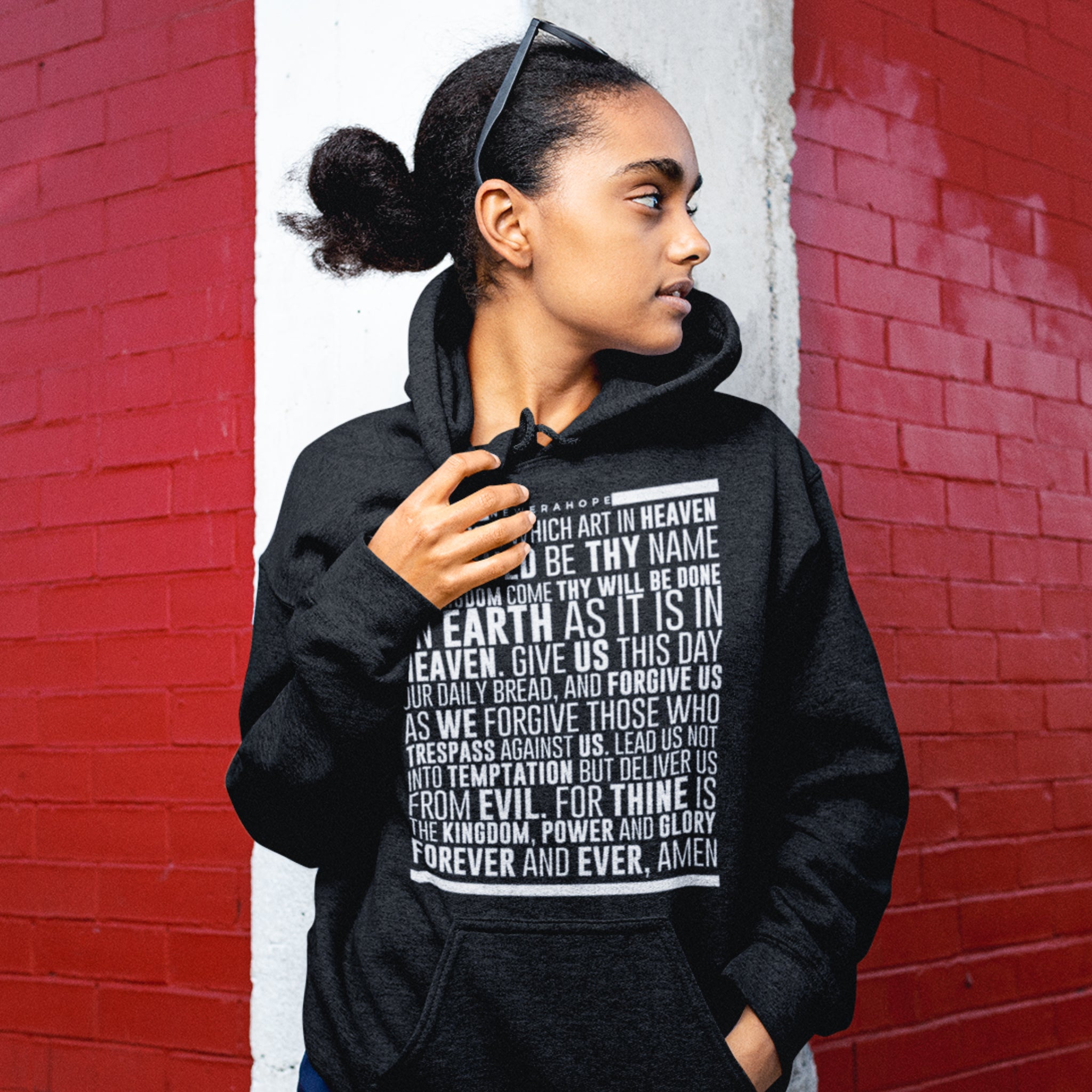 Lord's Prayer Hoodie