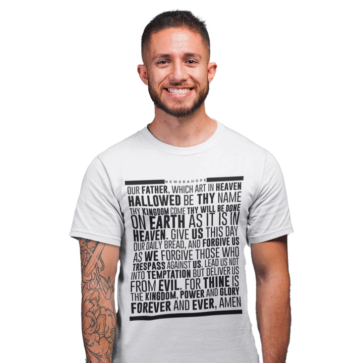 Lord's Prayer - Tee
