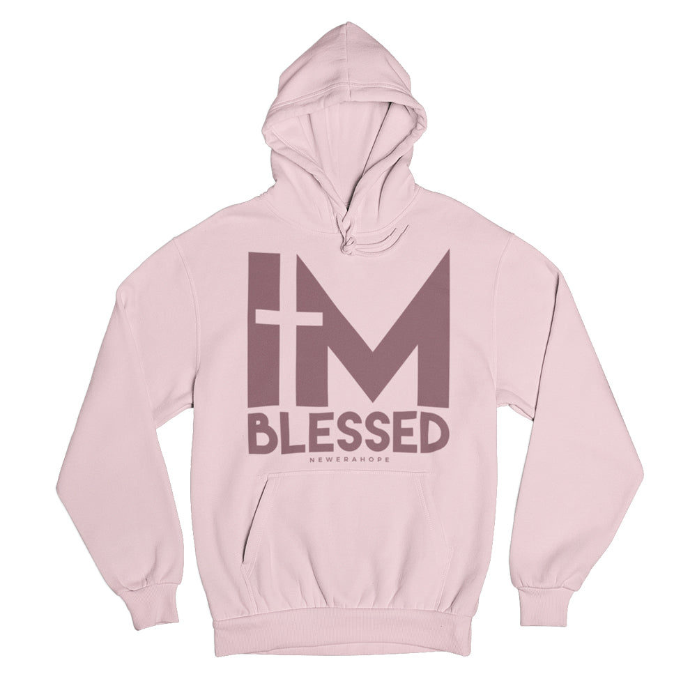 I'm Blessed Hoodie - Pink