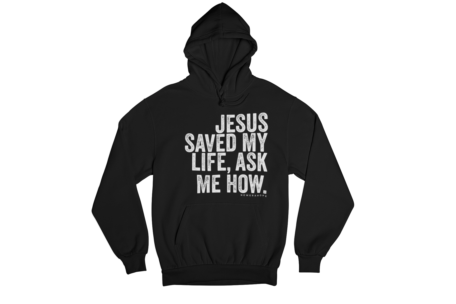Jesus Saved My Life - Hoodie