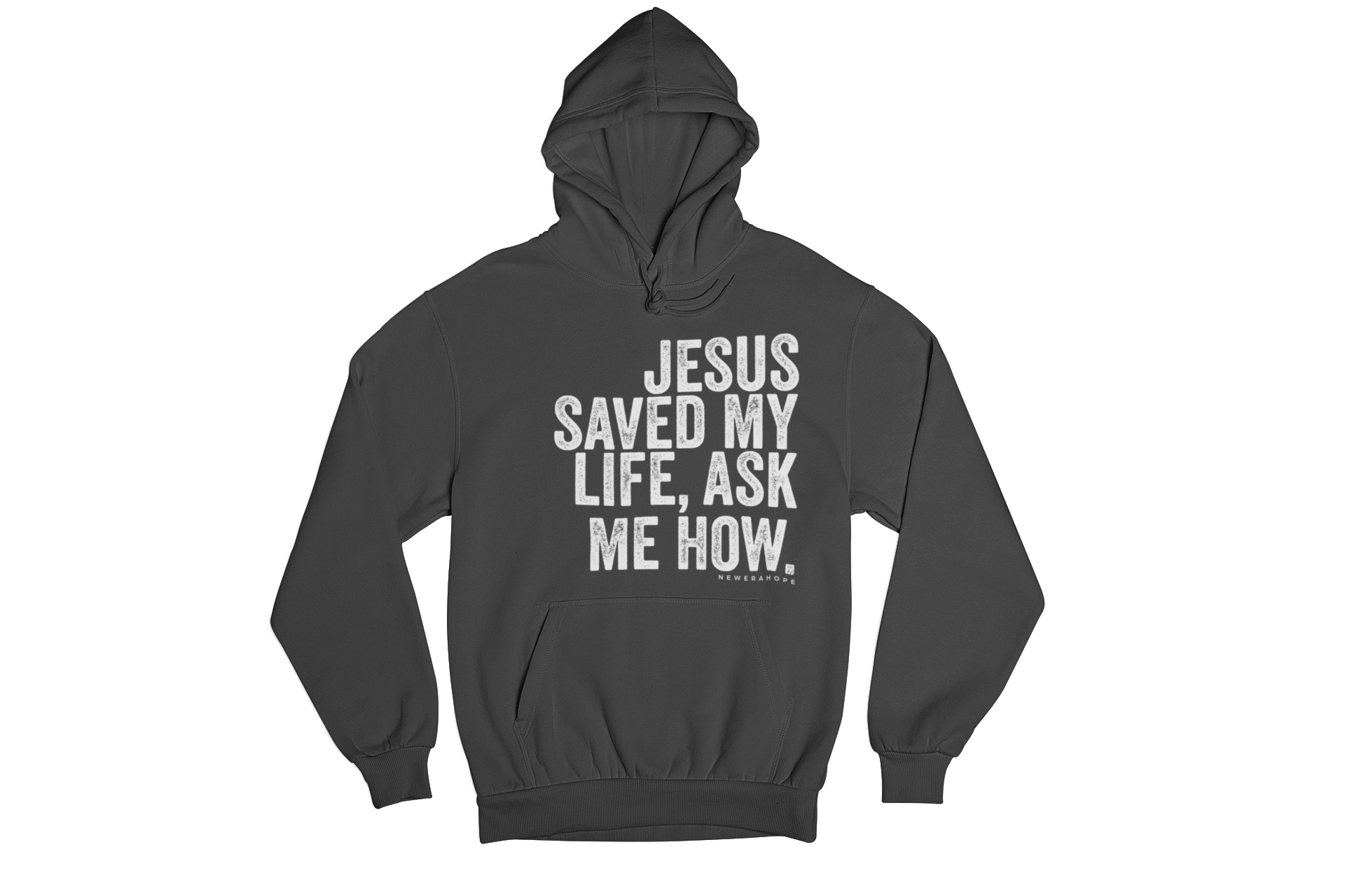 Jesus Saved My Life - Hoodie