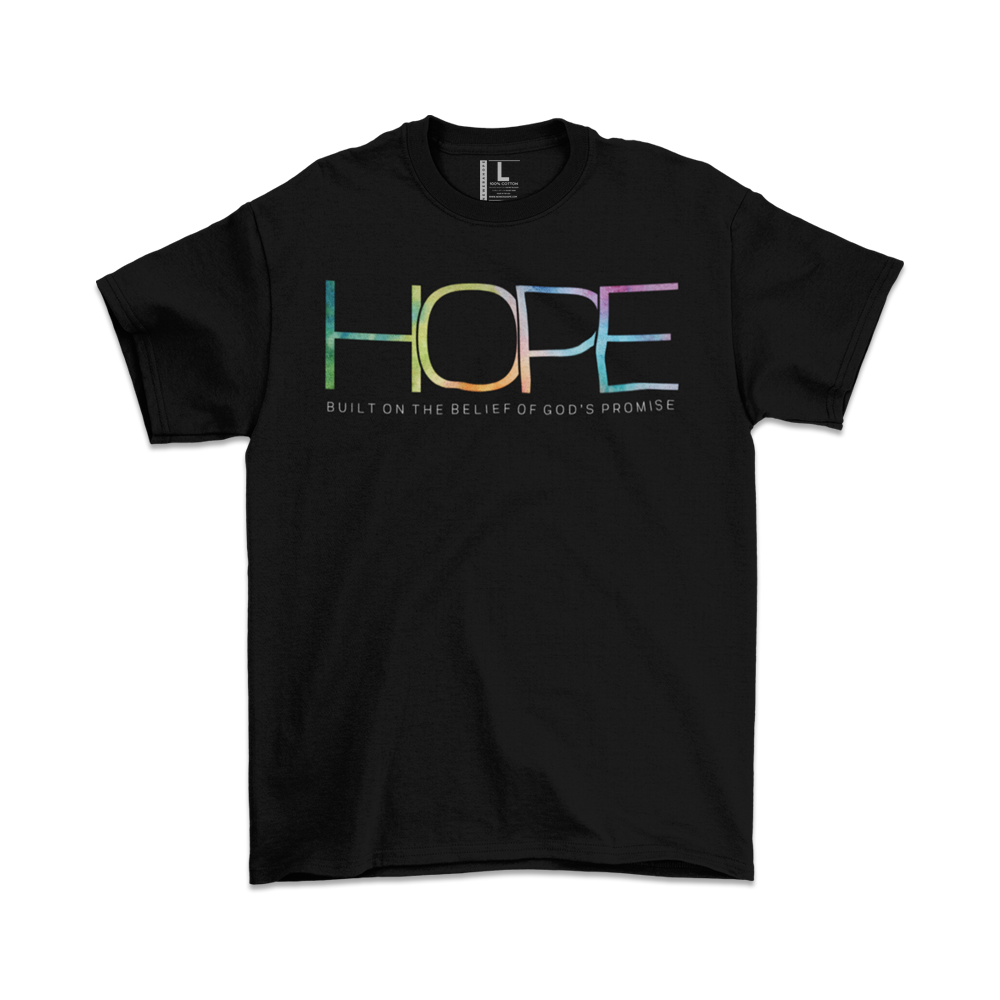 HOPE - Black Tee