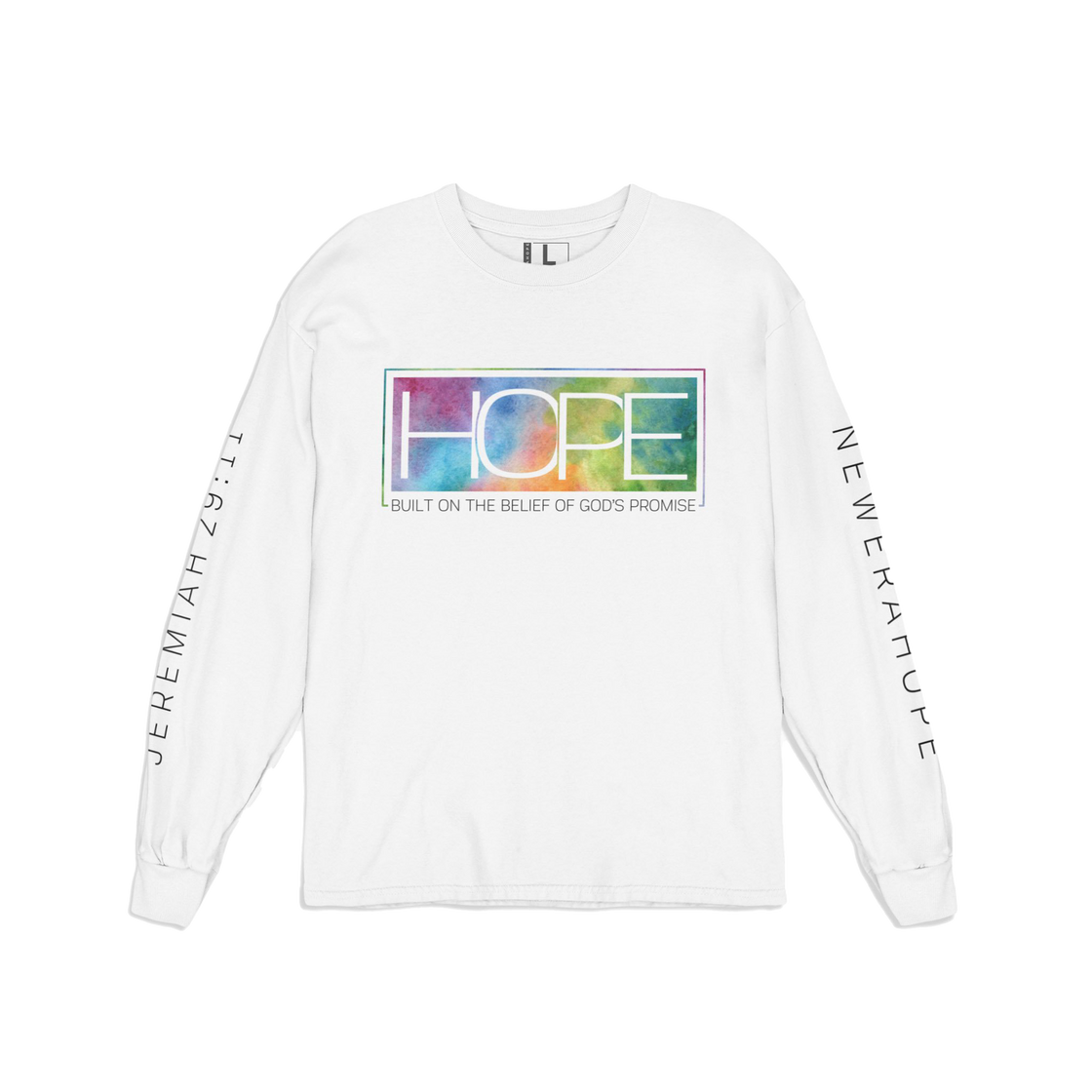 HOPE Long Sleeve Tee
