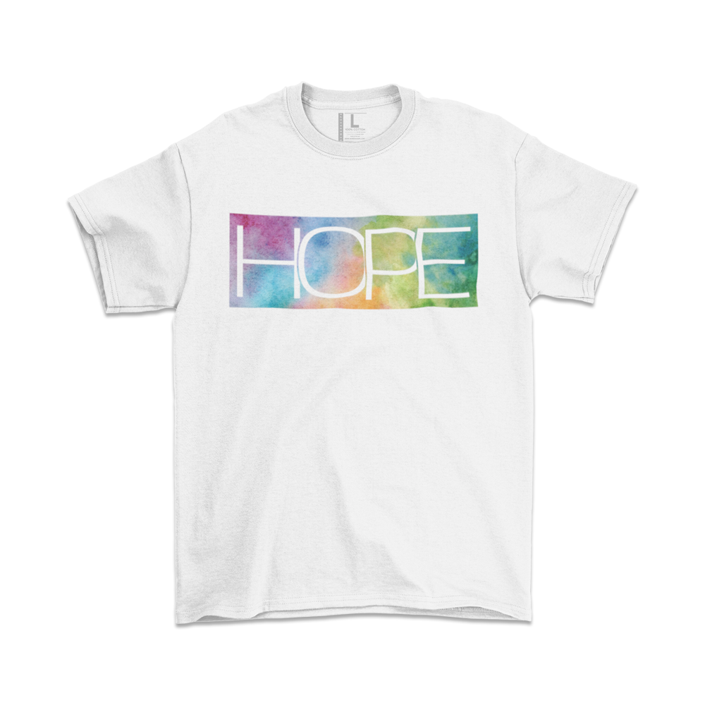 HOPE Tee - White