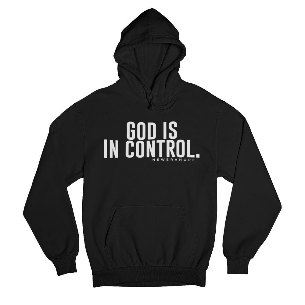 God Is In Control - Hoodie