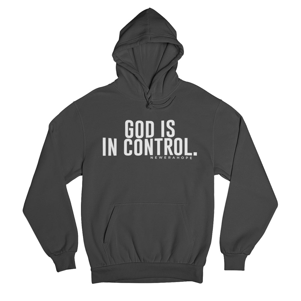 God Is In Control - Hoodie