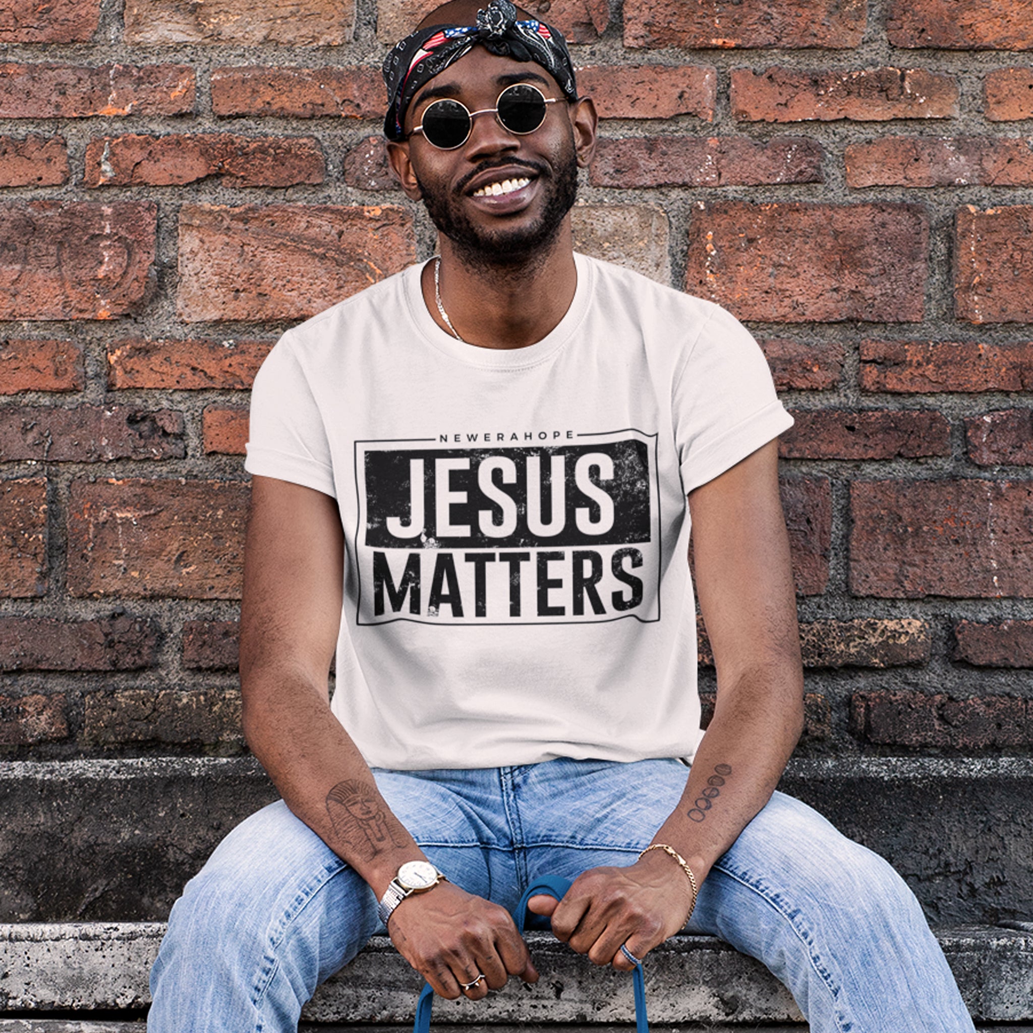Jesus Matters - Tee