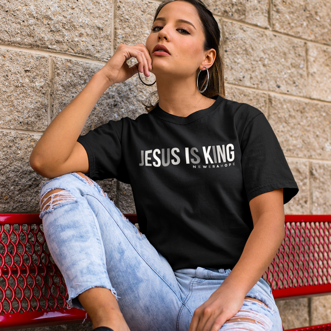 Jesus Is King - Tee (Black)
