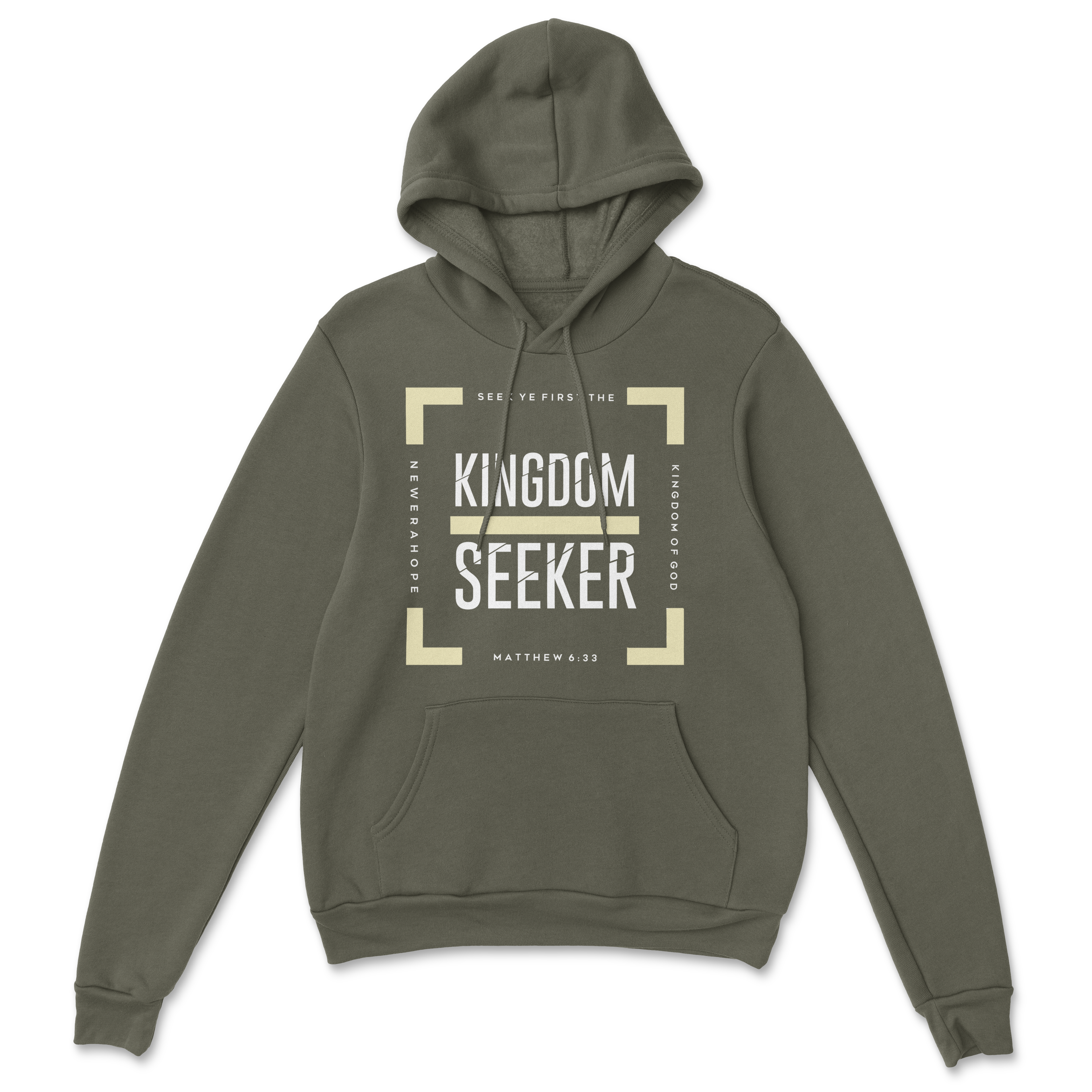 Kingdom Seeker - Hoodie | Military Green Limited