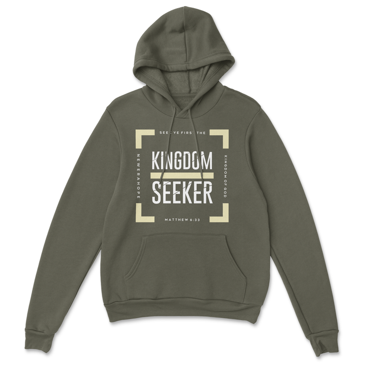 Kingdom Seeker - Hoodie | Military Green Limited