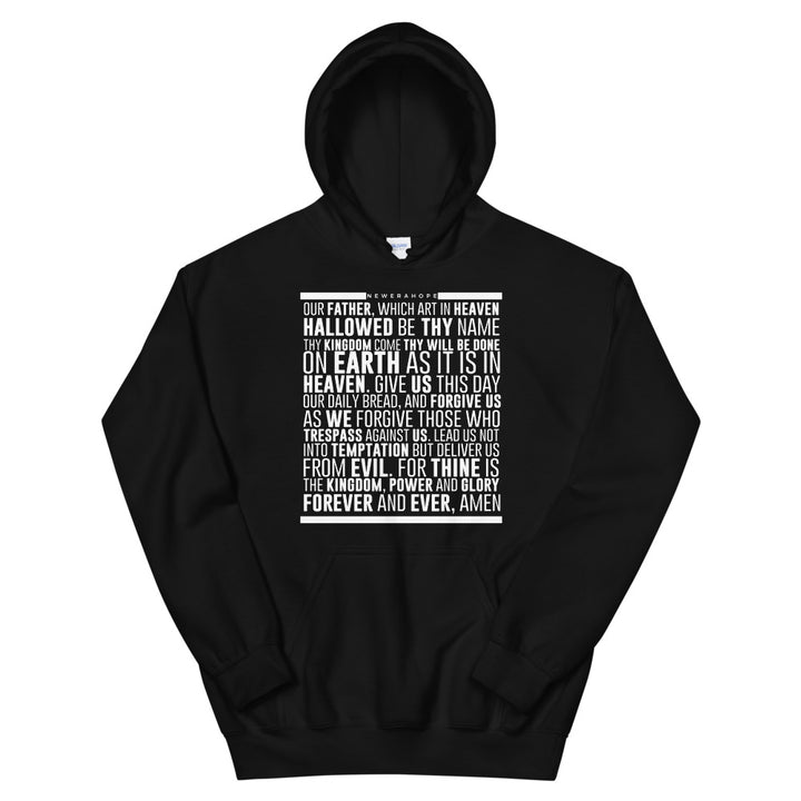 Lord's Prayer Hoodie
