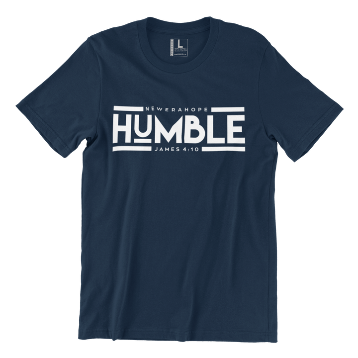 Humble Tee- Navy Blue