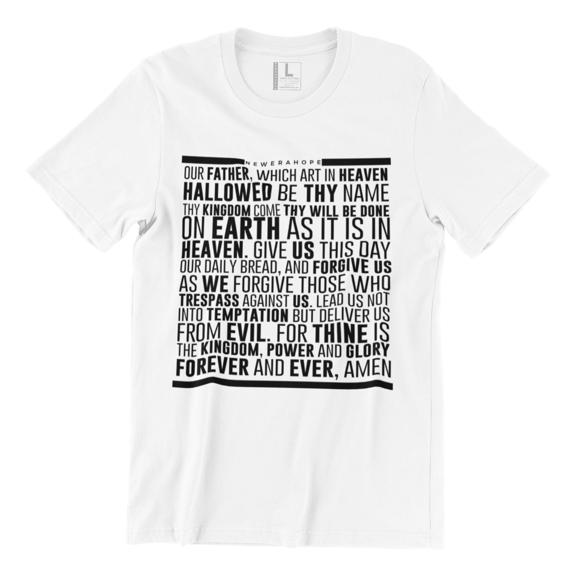 Lord's Prayer - Tee