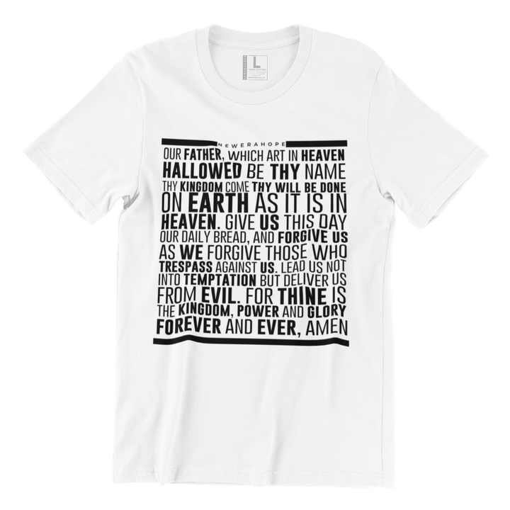 Lord's Prayer - Tee