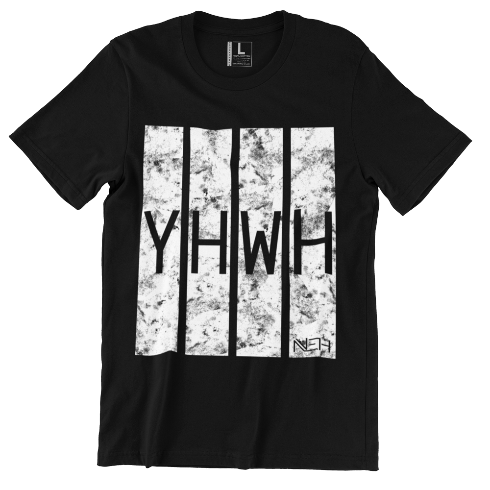 YHWH Distressed Unisex Shirt