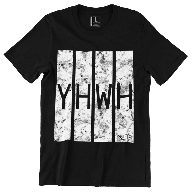 YHWH Distressed Unisex Shirt