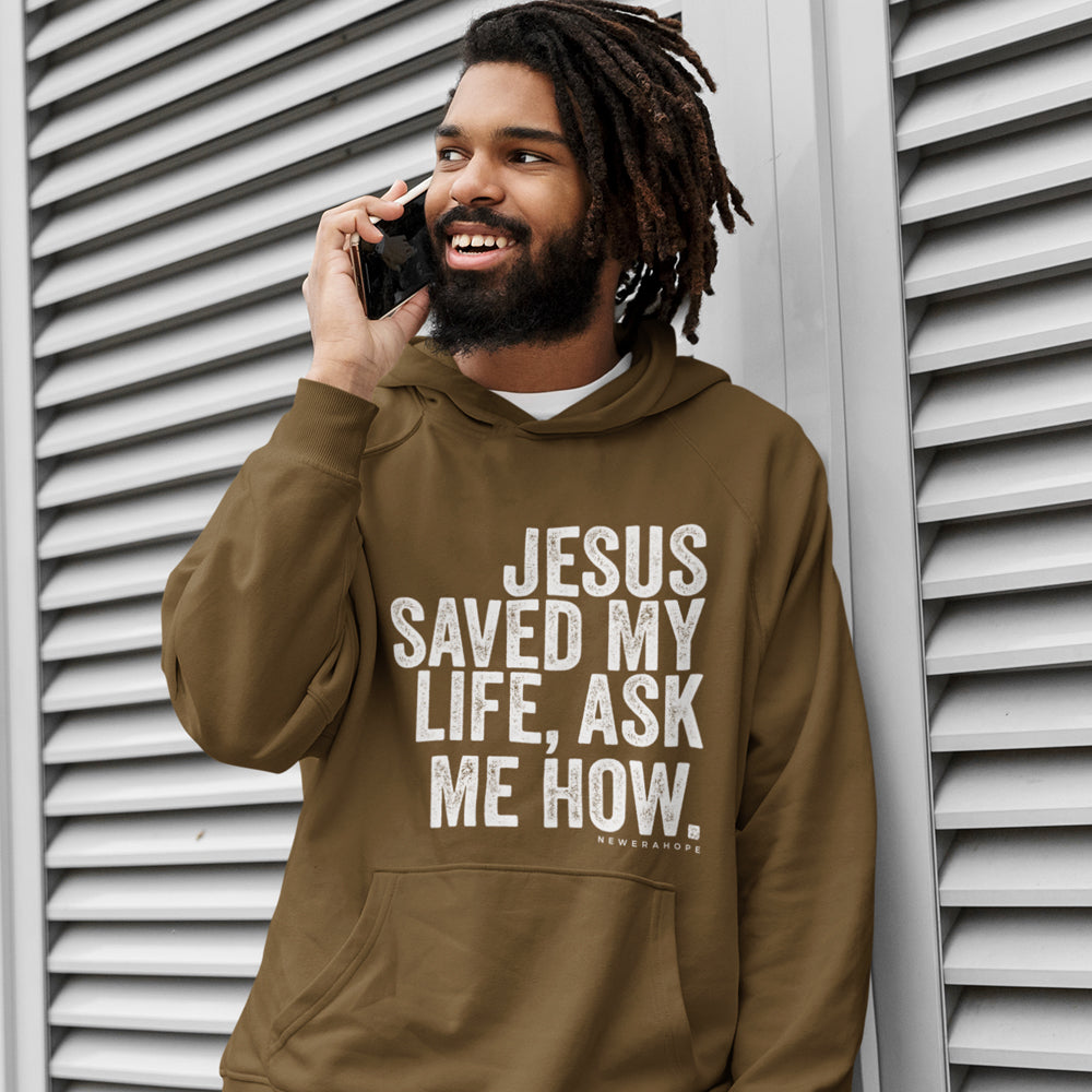 Jesus Saved My Life - Hoodie