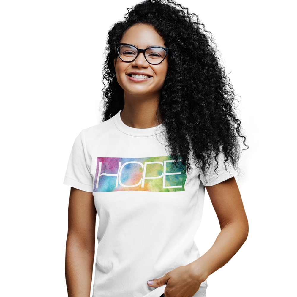 HOPE Tee - White