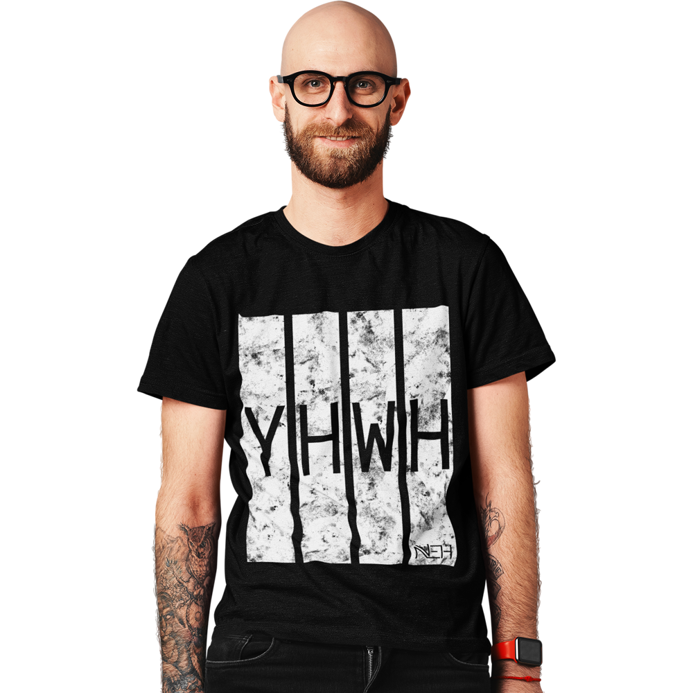 YHWH Distressed Unisex Shirt