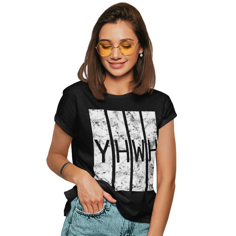 YHWH Distressed Unisex Shirt