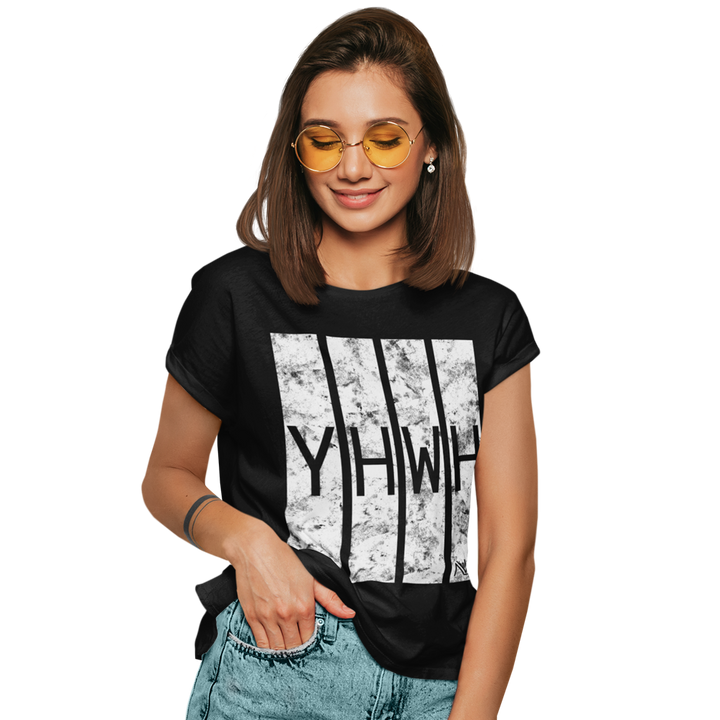 YHWH Distressed Unisex Shirt