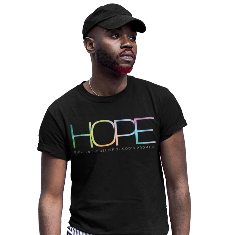 HOPE - Black Tee
