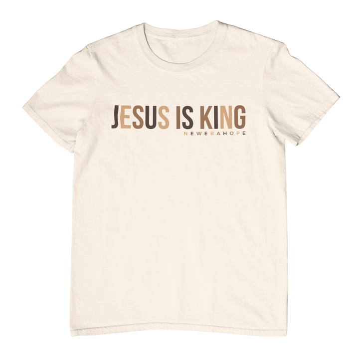 Jesus Is King - Tee