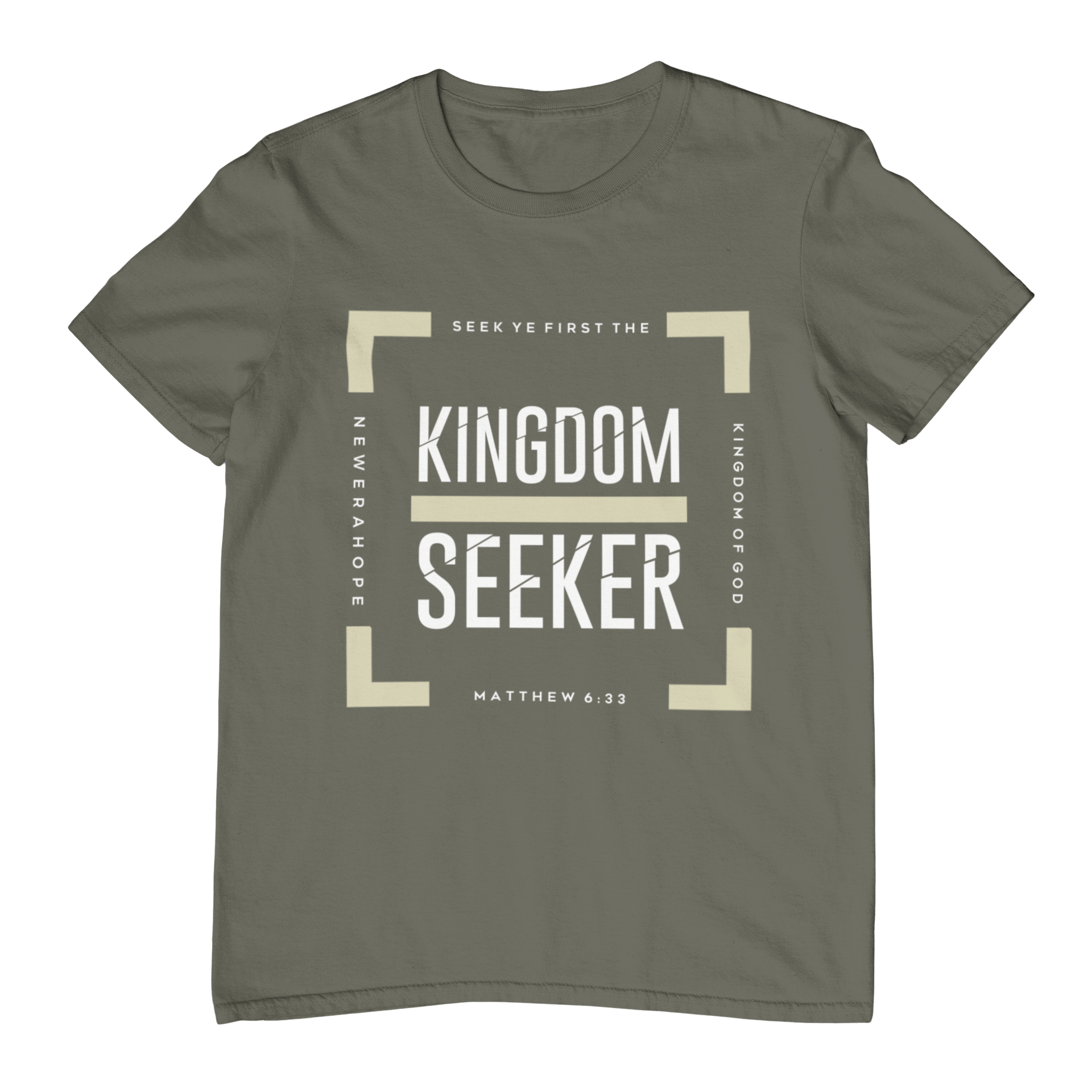 Copy of Kingdom Seeker - Tee