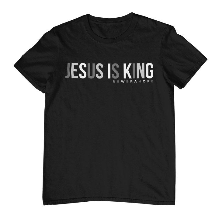 Jesus Is King - Tee (Black)