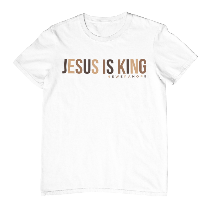 Jesus Is King - Tee