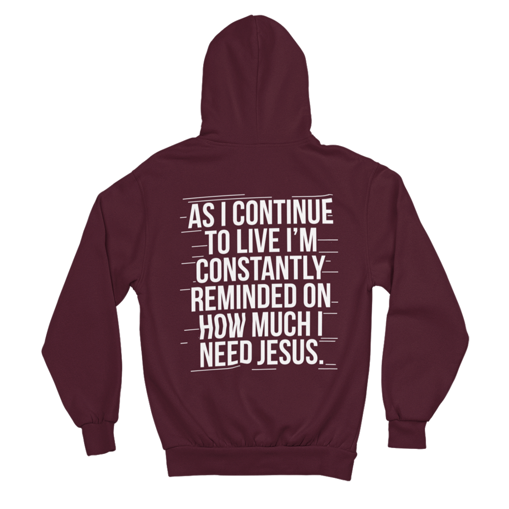 Walk With God - Hoodie