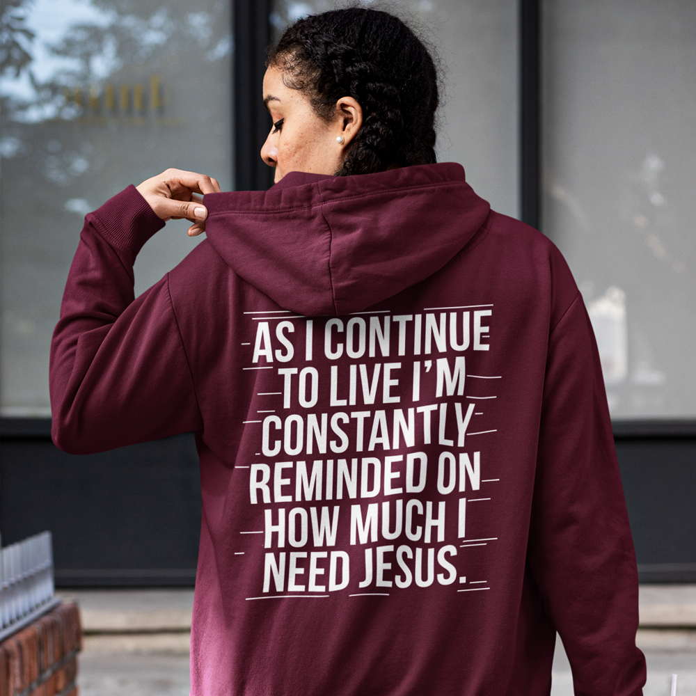 Walk With God - Hoodie