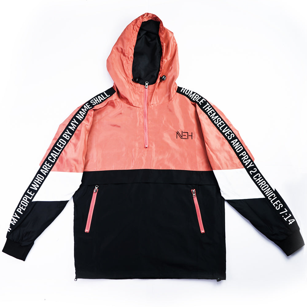 Pray Windbreaker Jacket | Limited ( Rose Gold)